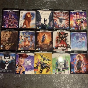 Bundle Of 15 4K UHD Blu-rays New Sealed - Picture 1 of 6