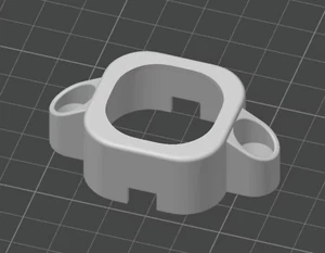 Govee PRO Model H706A H706B H706C Outdoor Light Mount - TAPERED Screw Hole - Picture 1 of 8