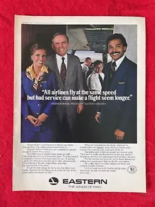 Vintage 1978 Print Ad Eastern Airlines Advertisement - Picture 1 of 2