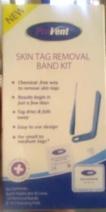 Provent Skin Tag Entfernungsband Kit 10 Bänder & 10 Reinigungspads - Bild 1 von 1