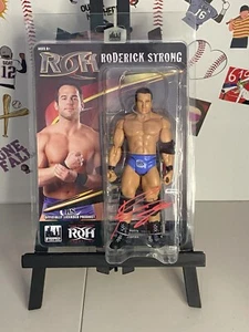 ROH Roderick Strong Signed Figure RARE Undisputed Era NXT AEW JSA COA - Picture 1 of 7