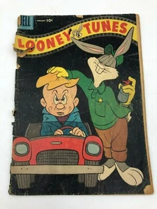 Looney Tunes Feb 172 1956 Dell Comic Book Bugs Bunny - Picture 1 of 2
