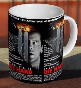 Die Hard Classic 89 Poster - Keramik Tee/Kaffee - Tasse Tasse - Bild 1 von 1