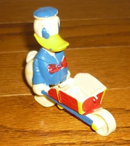 Marx Toys Donald Duck with Wheelbarrow Ramp Walker, 1960s, Walt Disney - Picture 1 of 5