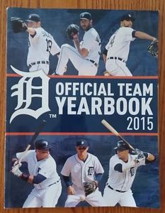 Detroit Tigers Jahrbuch 2015 - Cabrera, Verlander, JD Martinez, Victor Martinez - Bild 1 von 1