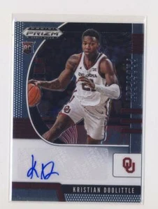 2020-21 Panini Prizm Draft Picks Prospect Autographs #75 Kristian Doolittle BX5 - Bild 1 von 2