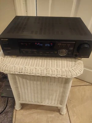 Vintage Sharp HT-DP4000 Home Theater Receiver - Tested, Works - Image 1 of 4