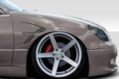 For 1998-2005 GS Series GS300 GS400 GS430 Duraflex Aiming Front Fenders -1 Piece Foto 1 de 4