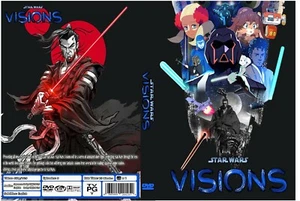Star Wars: Visions Anime Series Dual Audio English/Japanese with English Subs - Picture 1 of 2