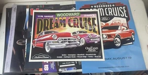 Lot 14 Detroit Woodward Dream Cruise Posters. Corvette Impala Chevelle Mustang - Picture 1 of 15