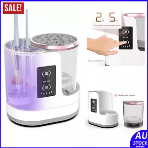 Automatic Makeup Brush Cleaner 3 in 1 Electric Makeup Brush Cleaner and Dryer - Picture 1 of 9