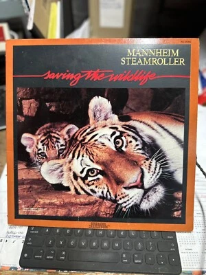 Mannheim Steamroller” 1986 VG+ vinyl lp.. AG2086 - Image 1 of 4