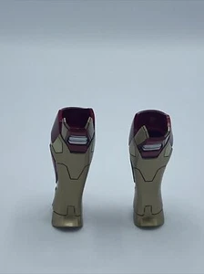 1/6 Hot Toys MMS191 Iron Man 3 Tony Stark Workshop Armadura de la Baja de la Pierna Solo - Imagen 1 de 4