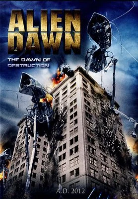 Alien Dawn - Brooke Lewis, Tiffany Adams, Alexander Bell,  New DVD - Image 1 of 2