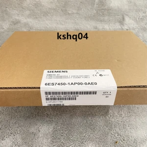 1PC NEW Siemens 6ES7450-1AP00-0AE0 6ES7 450-1AP00-0AE0 Fast Delivery - Picture 1 of 1