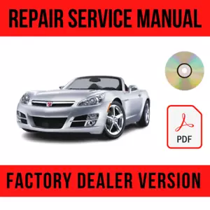 Saturn Sky 2006-2009 Factory Repair Manual - Picture 1 of 1