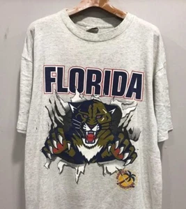 Vintage Florida Panthers NHL Hockey Graphic Shirt Unisex Men Women KV9744 - Picture 1 of 2