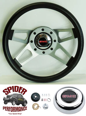 1988-1994 Suburban Jimmy GMC pickup steering wheel 13 1/2" GRAND TOUR - Image 1 of 4