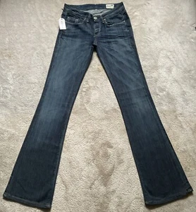 Superb BNWD Italian Made G-Star 3301 Bell Cut Denim Jeans. 28W x 32L. (T3364) - Picture 1 of 10