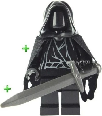 LEGO LORD OF THE RINGS RINGWRAITH +GIFT - BESTPRICE - 9472 - V RARE - 2012 - NEW - Image 1 of 2