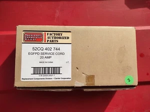 Bryant Carrier & Others 20 Amp GFCI Service Cord EGFPD 52CQ 402 744 NEW!!! - Picture 1 of 3