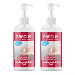 (13,90€/L) 2x 500 ml Handdesinfektion Gel, Desinfektionsmittel, Desinfektiongel - Bild 1 von 1
