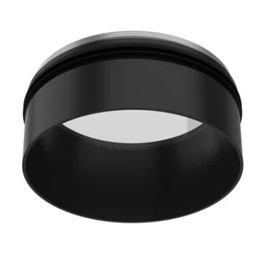 Astro 1392015 Void Round 100 Black Bezel Matt Black - Picture 1 of 2