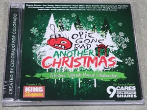 VARIOUS - OPIE GONE BAD - ANOTHER CHRISTMAS - COLORADO MUSICAL COLLABORATION CD - Picture 1 of 2
