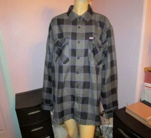 Dixxon Flannel Shirt Men’s Size 2X The Gift Relaxed Fit Purple Limited Edition - Picture 1 of 12