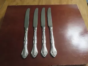 Oneida ANDRINA Set di 4 Coltelli da Pranzo Posate Inox Lotto A - Foto 1 di 7