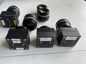 Nikon 50mm Camera Lenses X 5 plus Basler Connections X 3 - Picture 1 of 3