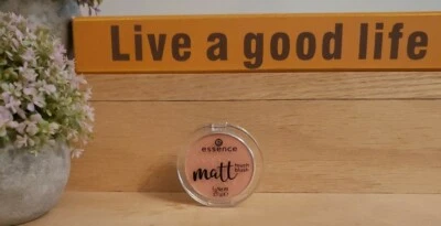 Essence Matt Touch Blush 10 Peach Me Up! Matte & Super Soft Blush  - Image 1 of 2