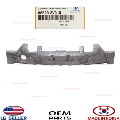 Genuine Bumper Face Bar Impact Absorber Front OEM Veloster Base 2012-2017 - Image 1 of 3