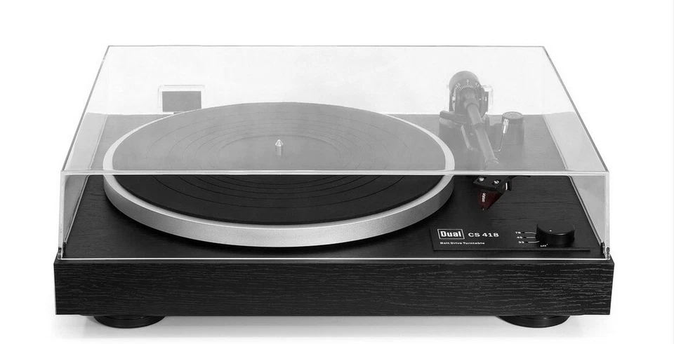Dual CS418 Manual Turntable - Image 1 of 2