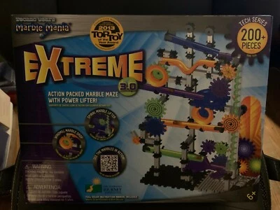 The Learning Journey Techno Gears Marble Mania EXTREME 3.0 New - Image 1 of 2