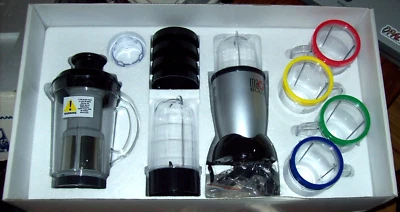 The Original Magic Bullet Blender Set ~ Brand NEW ~ Homeland Housewares - Image 1 of 4