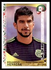 Panini Copa América Centenario 2016 - Eduardo Herrera México No. 224