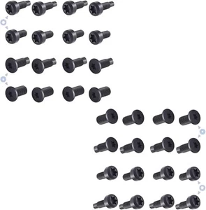 Viti per campanello ad anello viti di sicurezza di ricambio compatibili con videocitofono - Foto 1 di 7