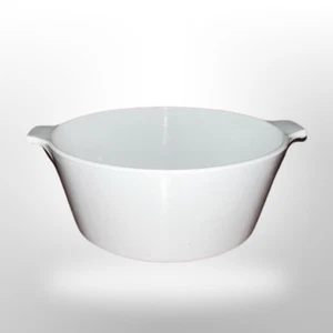 Vintage Corning Ware Centura Ganz Weiß 1-3/4 Quart Kochtopf Auflaufform - Bild 1 von 6