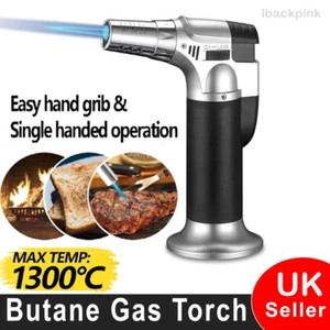 New Refillable Butane Gas Micro Blow Torch Lighter Mini Torch Micro Torch HOT - Picture 1 of 7