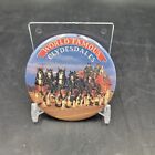 Vintage Pinback Button World Famous Clydesdales Budweiser Beer