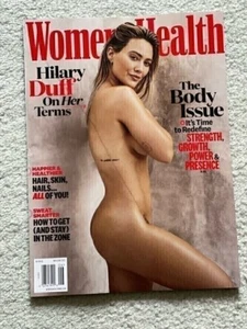 WOMEN'S HEALTH MAGAZIN MAI JUNI 2022 HILARY DUFF NACKT WIE ESPN KÖRPER SCHAUSPIELERIN - Bild 1 von 5
