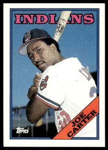 1988 Topps Joe Carter Cleveland Indians #75 - Picture 1 of 2