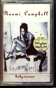 Naomi Campbell  Babywoman Mc Cassette Sealed - Picture 1 of 2