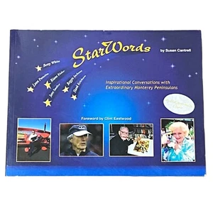 StarWords Susan Cantrell Signed Monterey California Clint Eastwood Betty White - Picture 1 of 4
