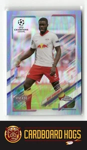2020-21 Chrome X Steve Aoki UEFA #48 Dayot Upamecano Leipzig Neon Fut III 12/75 - Picture 1 of 2