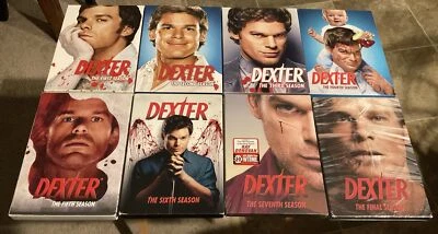 Dexter DVD The Complete Series: Seasons 1 - 8 Complete Last 2 Seasons Sealed - Image 1 of 2