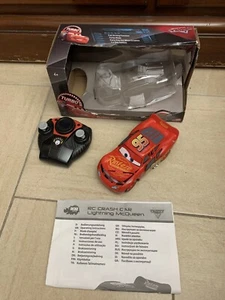 Dickie Rc Cars Saetta Mc Queen Crash Turbo 1:24 Disney No Nikko Taiyo Tyco - Foto 1 di 10