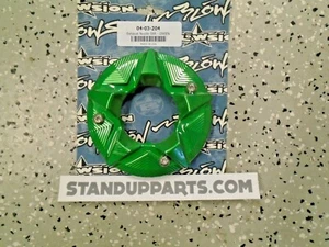 Blowsion Kawasaki sxr 800 Exhaust Outlet Flange nozzle GREEN Aluminum In stock - Picture 1 of 1