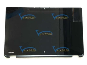 For Toshiba Satellite Radius P55W-B5220 15.6" LCD Screen Touch Digitizer + Bezel - Picture 1 of 1
